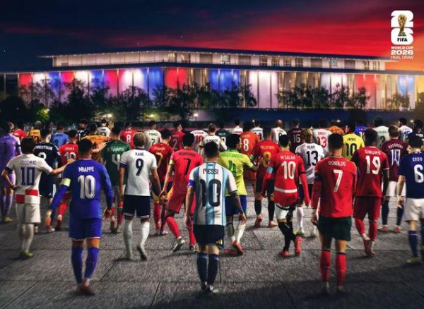 8强争霸！寰宇杯挫折苟且脚本：C罗vs梅西 巴西再战英格兰