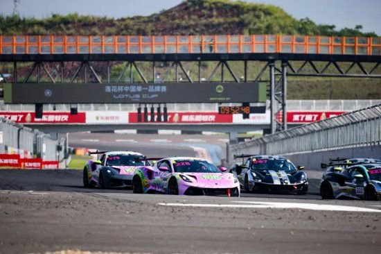 H-STAR Racing莲花杯成都次回合豪取MM组别冠亚军