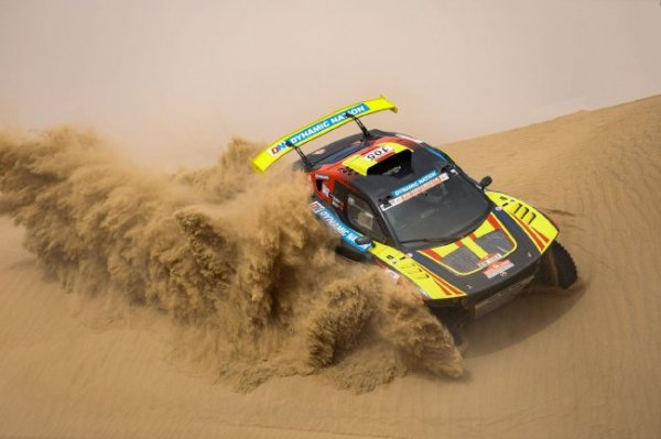 2025环塔SS7：叶城竞争尖锐化 总排行悬念升级