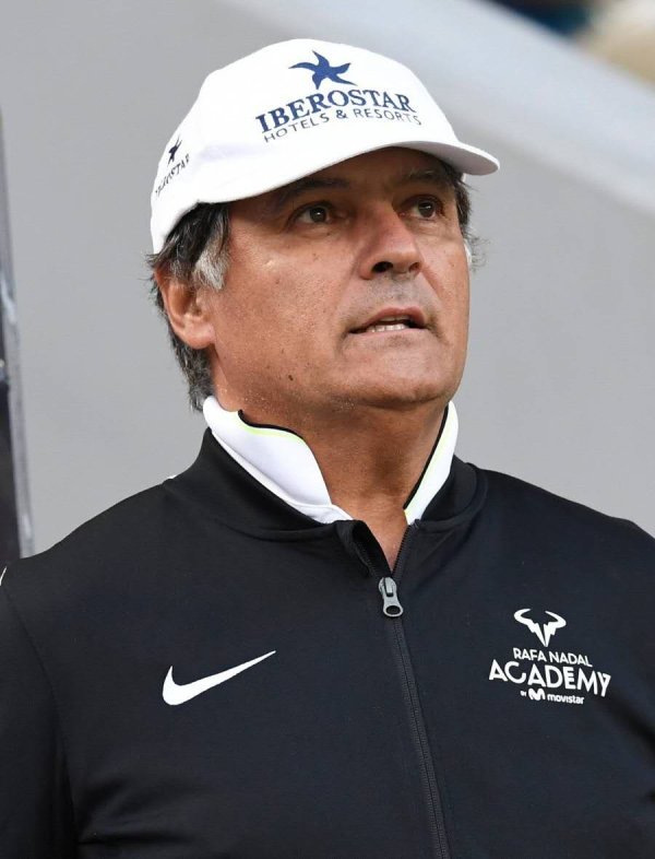 托尼纳达尔: 辛卡的敌手比三巨头时间弱的多, 现在压根没东谈主站出来