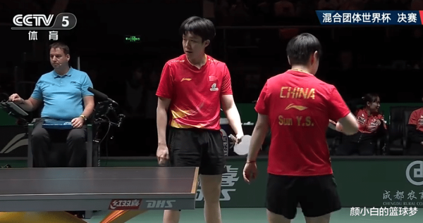 国乒决赛开门红! 莎头3-0大藤/松岛全场首肯 豪取六连胜未丢1局