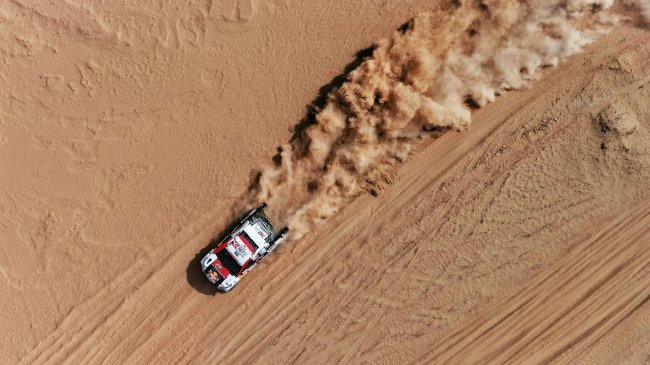 2025环塔SS5：红白山雕刻真豪杰