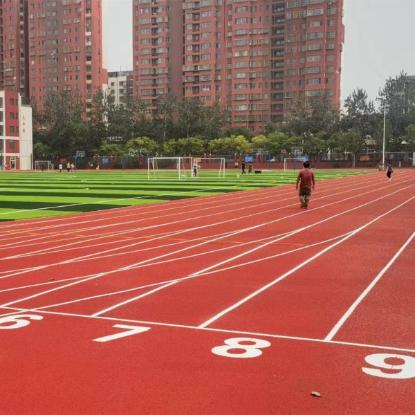 许昌透气型塑胶跑说念施工表率与选定指南