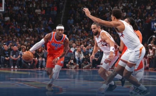 亚历山大三项进击主要数据创生计新高 这赛季还要拿MVP？