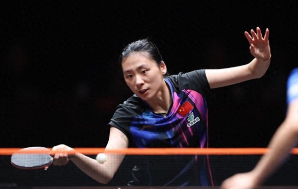 WTT总决赛, 寰宇第三遭逆转, 21岁新星爆发, 林诗栋、蒯曼进四强