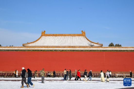 雪后初霁游故宫