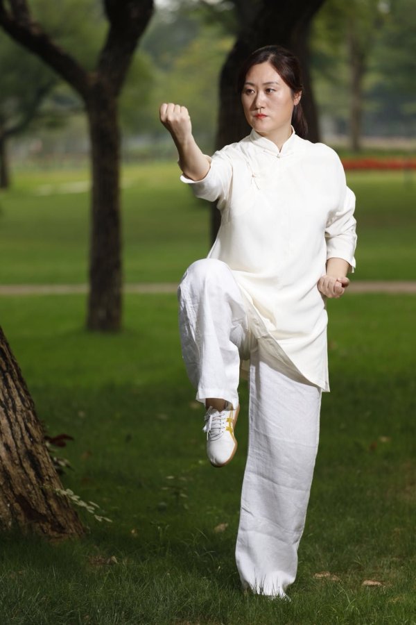 全运会冠军，教你太极养生秘笈｜作为招募