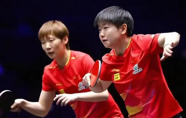 孙颖莎4比0安如泰山，总决赛女队展现完全管辖力