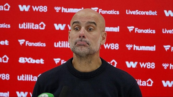 瓜迪奥拉：我如故一把年龄了，不会再因为比赛效果感到颓唐了