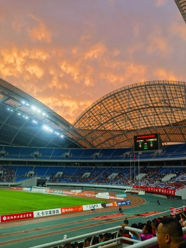 沈阳奥体中心焕新，摘掉“沈阳屯”迎辽宁铁东谈主回归