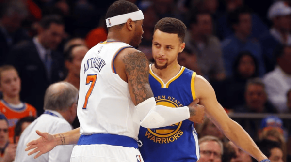 好意思媒：库里生计领路战进球得分越过安东尼升至历史第十位