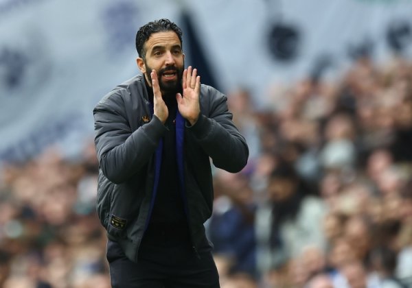 阿莫林：咱们踢得比上一场好，本该赢得稍好极少的成果，但不弥留