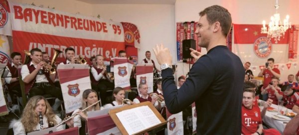 40年的传统！拜仁球员和责任主说念主员将赶赴各地访谒球迷俱乐部