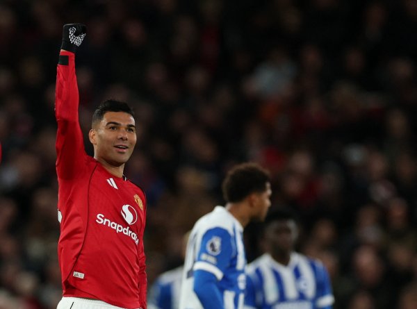 卡塞米罗本场4次创造良机，平个东说念主英超生计单场记载